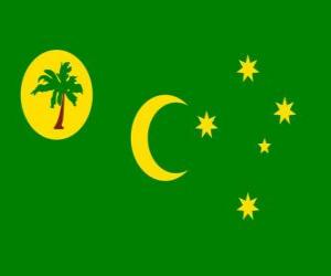 пазл Флаг Кокосовых островов